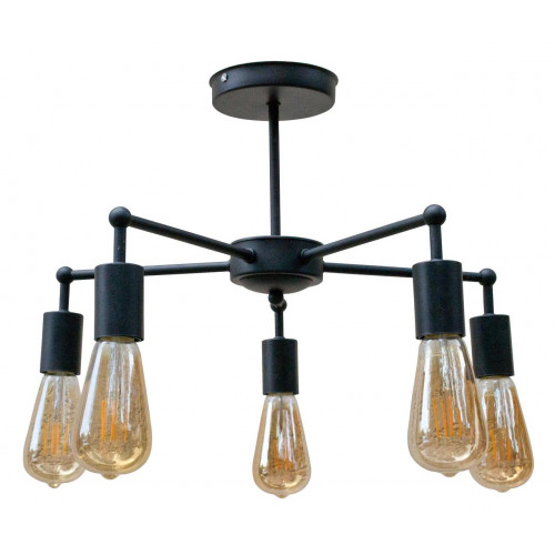 Потолочная люстра Loft 1040-5 Потолочная люстра Loft 1040-5
