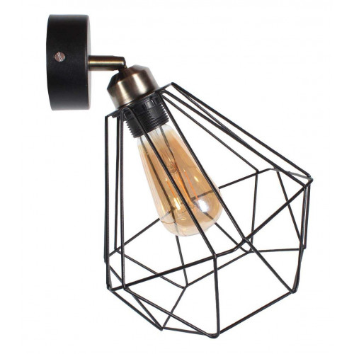 Бра Loft черное 1215-1L Бра Loft черное 1215-1L