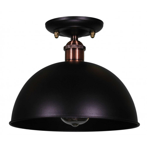 Лофт светильник Купол черный 260 Лофт светильник Купол черный 260