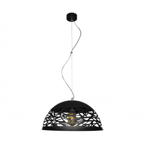 Одинарный подвес Loft 3107-410-1L BK Одинарный подвес Loft 3107-410-1L BK