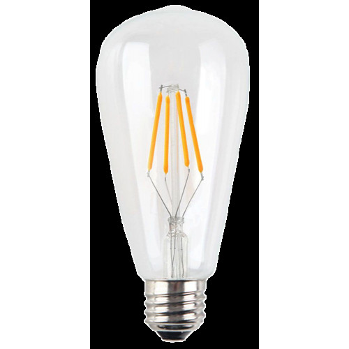LED лампа филомент ST64 4W-0 LED лампа филомент ST64 4W-0