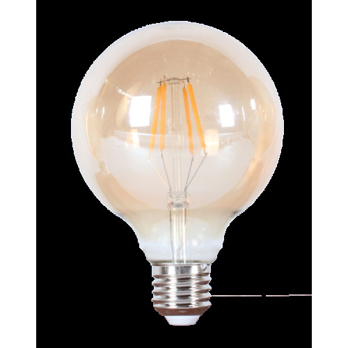 LED лампа филомент G95-4W-8 LED лампа филомент G95-4W-8