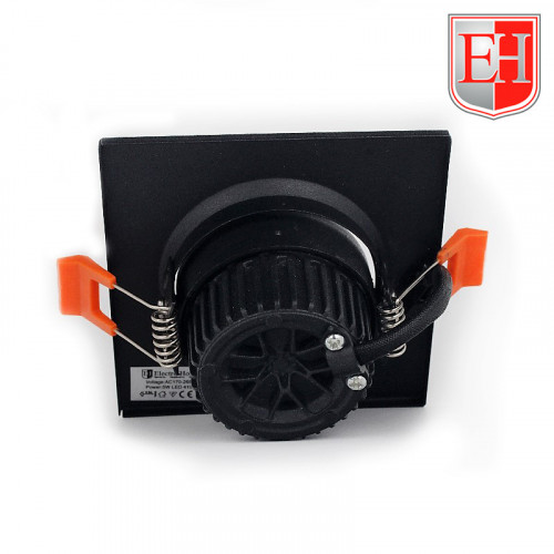 Поворотный точечный светильник ElectroHouse LED 5Вт черный металл Поворотный точечный светильник ElectroHouse LED 5Вт черный металл