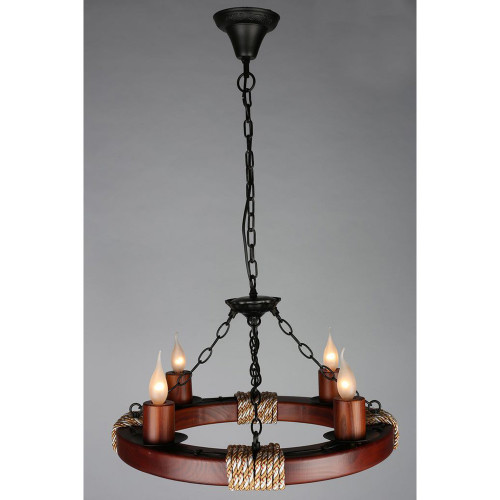 Деревянная люстра Bravo 4 Деревянная люстра Bravo 4