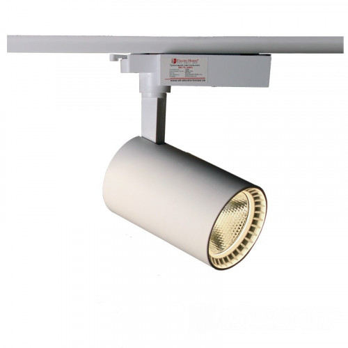 ElectroHouse LED светильник трековый 30W белый 4100K 2700Lm ElectroHouse LED светильник трековый 30W белый 4100K 2700Lm