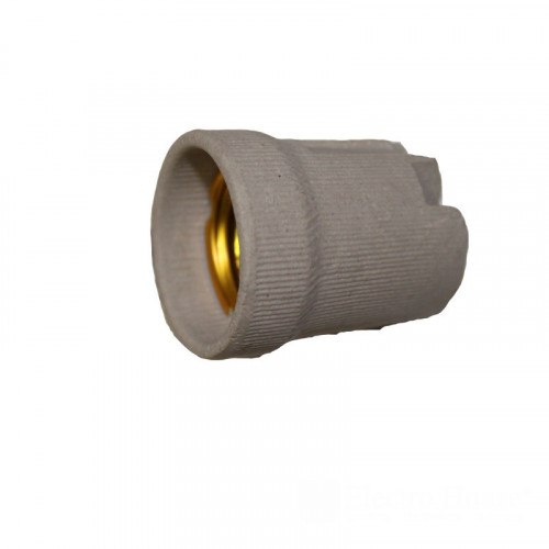 ElectroHouse Патрон керамический без планки E27 ElectroHouse Патрон керамический без планки E27