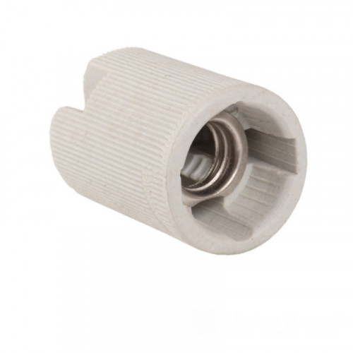 ElectroHouse Патрон керамический E14 без планки ElectroHouse Патрон керамический E14 без планки