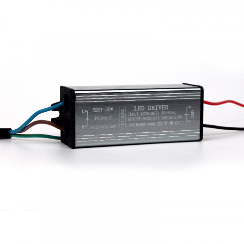 ElectroHouse LED драйвер 50W ElectroHouse LED драйвер 50W