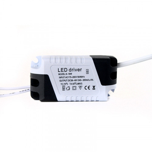 ElectroHouse LED драйвер 8-18W Input AC 175-265V OutputDC 36-48V ElectroHouse LED драйвер 8-18W Input AC 175-265V OutputDC 36-48V
