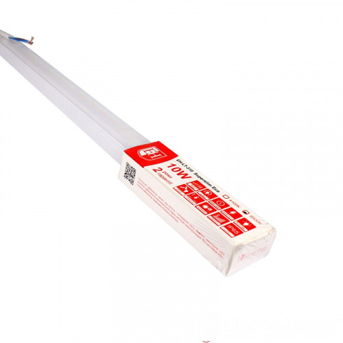 ElectroHouse LED светильник ПВЗ SuperSlim Eco 10W 622мм 6500K 800Lm IP65 ElectroHouse LED светильник ПВЗ SuperSlim Eco 10W 622мм 6500K 800Lm IP65