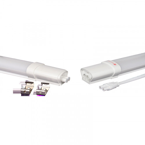 ElectroHouse Светильник ПВЗ модульный 40W 1200 мм 6500K 3200Lm IP65 ElectroHouse Светильник ПВЗ модульный 40W 1200 мм 6500K 3200Lm IP65