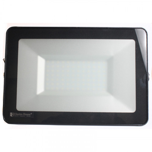 ElectroHouse LED прожектор 100W 6000K 9000Lm IP65 ElectroHouse LED прожектор 100W 6000K 9000Lm IP65