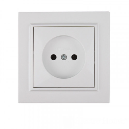ElectroHouse Розетка без заземления Enzo EH-2108 ElectroHouse Розетка без заземления Enzo EH-2108