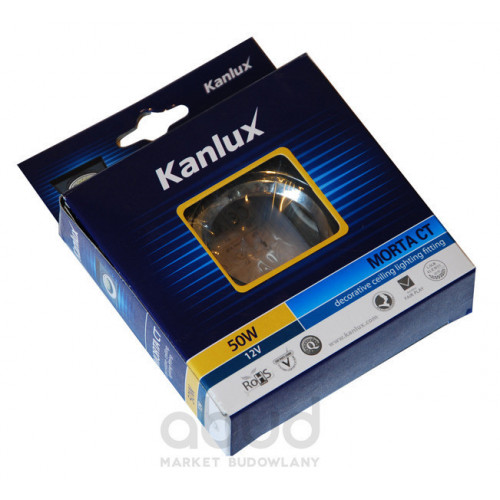 Встраиваемый точечный светильник Kanlux Morta 1хMR16 90х20 черное стекло металл Встраиваемый точечный светильник Kanlux Morta 1хMR16 90х20 черное стекло металл